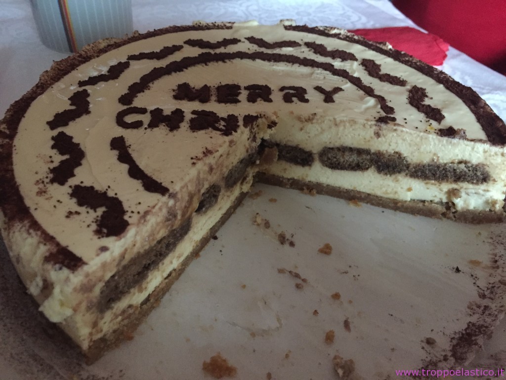 cheesecake tiramisu porzionata